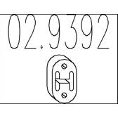 Aanslagrubber, demper MTS - 02.9392