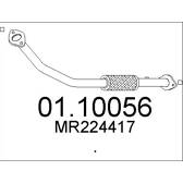 Abgasrohr MTS - 01.10056