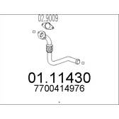 Abgasrohr MTS - 01.11430
