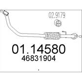Abgasrohr MTS - 01.14580