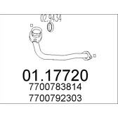 Abgasrohr MTS - 01.17720