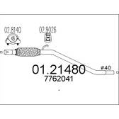 Abgasrohr MTS - 01.21480