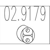 Anschlagpuffer, Schalldämpfer MTS - 02.9179