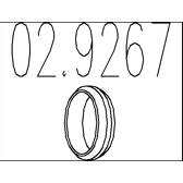 Bague d'étanchéité (tuyau d'échappement) MTS - 02.9267
