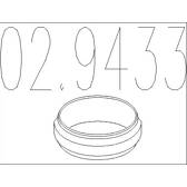 Bague d'étanchéité (tuyau d'échappement) MTS - 02.9433