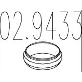 Bague d'étanchéité (tuyau d'échappement) MTS - 02.9433