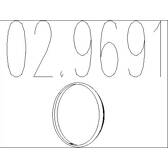 Bague d'étanchéité (tuyau d'échappement) MTS - 02.9691