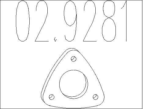 Bracket, muffler