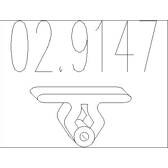 Butée élastique (silencieux) MTS - 02.9147