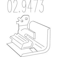 Butée élastique (silencieux) MTS - 02.9473