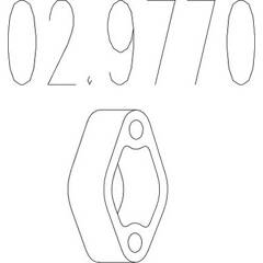 Butée élastique (silencieux) MTS - 02.9770