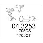 Catalizador MTS - 04.3253
