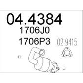Catalizador MTS - 04.4384