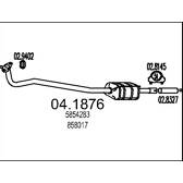 Catalyseur MTS - 04.1876