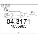 Catalyseur MTS - 04.3171