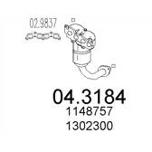 Catalyseur MTS - 04.3184