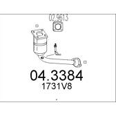 Catalyseur MTS - 04.3384