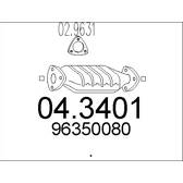Catalyseur MTS - 04.3401