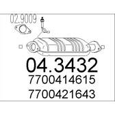 Catalyseur MTS - 04.3432