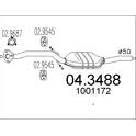 Catalyseur MTS - 04.3488