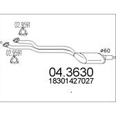 Catalyseur MTS - 04.3630