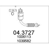 Catalyseur MTS - 04.3727