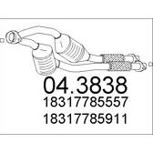 Catalyseur MTS - 04.3838