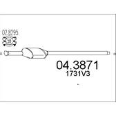 Catalyseur MTS - 04.3871