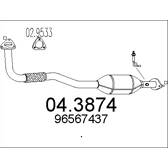Catalyseur MTS - 04.3874