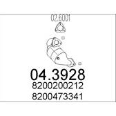 Catalyseur MTS - 04.3928