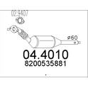 Catalyseur MTS - 04.4010