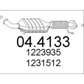 Catalyseur MTS - 04.4133