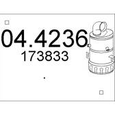 Catalyseur MTS - 04.4236
