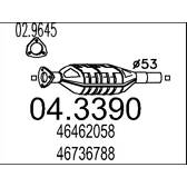 Catalytic Converter MTS - 04.3390