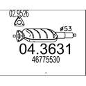 Catalytic Converter MTS - 04.3631