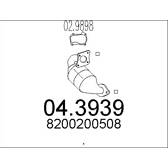 Catalytic Converter MTS - 04.3939