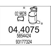 Catalytic Converter MTS - 04.4075