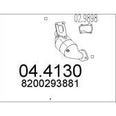 Catalytic Converter MTS - 04.4130