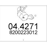 Catalytic Converter MTS - 04.4271