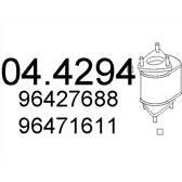 Catalytic Converter MTS - 04.4294