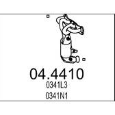 Catalytic Converter MTS - 04.4410