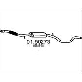 Centre Muffler MTS - 01.50273