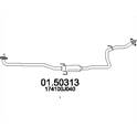 Centre Muffler MTS - 01.50313