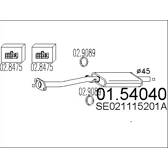 Centre Muffler MTS - 01.54040