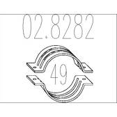Clamp, exhaust system MTS - 02.8282