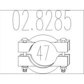 Clamp, exhaust system MTS - 02.8285