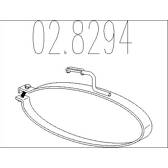 Clamp, exhaust system MTS - 02.8294
