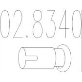 Clamp, exhaust system MTS - 02.8340