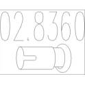 Clamp, exhaust system MTS - 02.8360