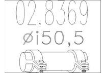 Clamp, exhaust system